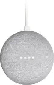 Home Mini (1st Gen); Smart Speaker w/ Google Assistant; Chalk - SEALED