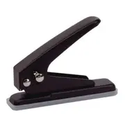 Rexel 1 Hole Punch 19 Sheet Black