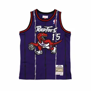 NBA M&N 青少年 G1 Swingman復古球衣 暴龍隊 98-99 Vince Carter #15 紫色