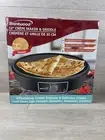 Brentwood 12-In. Electric NonStick Crepe Maker & Griddle with Spatula & Spreader
