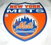 NEW YORK METS INTERSTATE SIGN 12" x 12" #2 - NEW