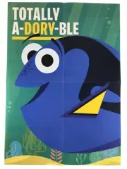 Totally A-Dory-ble Finding Dory (Nemo) Disney Poster 14.5"x20.5"
