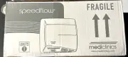 M06AF Speedflow Automatic Hand Dryer, One-Piece Cast Iron Cover White Porcelain