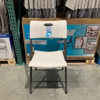 『免運』 Lifetime 塑膠折疊椅#80681 。好市多代買代購。