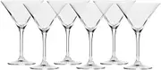 Krosno Avant-Garde Martini 240ML Set of 6 Gift Boxed KR0312