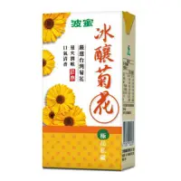 在飛比找Yahoo奇摩購物中心優惠-波蜜 冰釀菊花(300mlx6入)