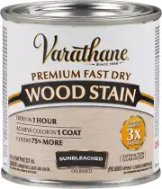 262030 -262030 Premium Fast Dry Wood Stain, Half Pint, Sunbleached