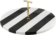 Maxwell & Williams Belgravia Round Marble Granite Serving Board 30cm Gift Boxed