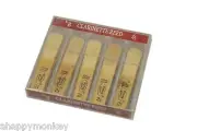New Clarinet Reeds Strength #2.5, 10 Pieces/Box High Quality Free Shipping