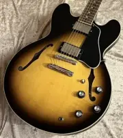 Gibson ES-335 Satin Vintage Burst 3.51kg Vintage Burst