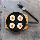 Eggs Shaping Egg Poaching Cups Nonstick Frying Pan Egg Mould Pan