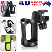 Baby Stroller Cup Holder Drink Bag Milk Bottle Phone Pram Buggy Wheelchair AU