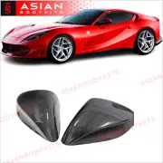 Dry Carbon Fiber Mirror Covers for Ferrari 812 Superfast GTS