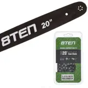 8TEN 20" Chainsaw Guide Bar & Chain .050 3/8 72DL for Stihl 066 044 30030008822