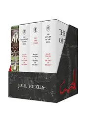 The Hobbit The Lord Of The Rings Gift Set A Middleearth Treasury by J. R. R. Tolkien Paperback Book