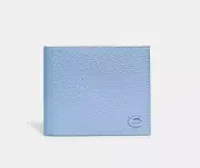 Coach Double Billfold Wallet CC136 POL NWT