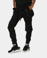 [The Anti Order] The Anti Order Armed Forces Elite Joggers Black - Size L L Black