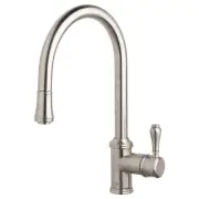 Vicari Armando Provincial Pullout Kitch Mix - Brushed Nickel