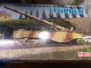 Dragon Leopold model kit German Railway 1/35 scale