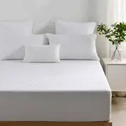 Dreamaker Cotton Quilted Waterproof Mattress Protector (Single,Double,Queen,King,King Single,Super King)