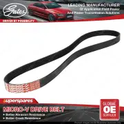 Gates Alternator Micro-V Drive Belt for Mitsubishi Mirage A05A 1.0L 51kW 52kW