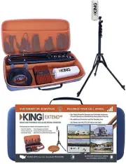 KING Extend Go Multi-use Portable Cell Signal Booster
