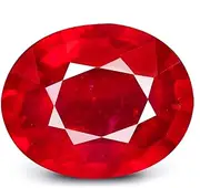 [RRVGEM] Natural Ruby Manik Loose Gemstone Birthstone Ruby/Manik (6.50 Ratti) For Men's/Women's, Loose Gemstone, Ruby