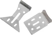 Frediuo 1/24 RC Chassis Plate, Chassis Guard Smooth Convenient Maintenance Guard Protector Parts for Remote Control Vehicle RC Car