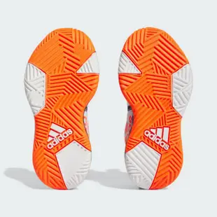 【adidas 愛迪達】運動鞋 慢跑鞋 童鞋 OWNTHEGAME 2.0 K(IF2692)