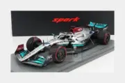 1:18 SPARK Mercedes Gp F1 W13E #63 Bahrain Gp 2022 Russel With Showcase 18S746 M