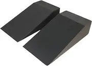 Generic Yoga Wedge Blocks Squat Wedge Block Multi-Functional Yoga Stretch Slant Board Non-Slip Calf Stretcher for Home Gym