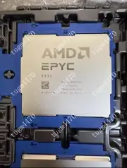 AMD EPYC 9335 CPU processor 32 cores 64 threads 3.0GHz cache 128 MB SP5