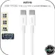 《飛翔無線3C》KINYO 耐嘉 USB-TYC02 TYPE-C To TYPE-C 3A極速充電傳輸線 1m◉公司貨