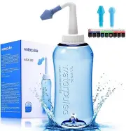 Neti Pot Sinus Rinse Bottle 500ml Nose Wash Cleaner Pressure Nasal Irrigation