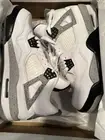 Jordan 4 retro Golf white cement men’s size 9. DS Brand new.