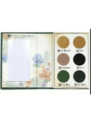 Storybook Cosmetics Fairytales: Robin Hood palette