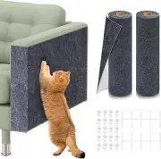 Cat Scratch Furniture Protector, Self-Adhesive Couch Scratch Protector, Durable