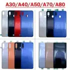 For Samsung Galaxy A30 A40 A50 A70 A80 NEW Battery Back Cover Rear Door Housing