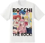 [azumaker] Bocchi Za Roku! T-Shirt A [Alone & Rainbow Summer & Ryo & Ikuyo] M Size