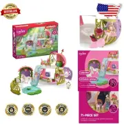 Fantasy Unicorn & Elf Dollhouse Set by BAYALA - Enchanting Play for Kids Ages 5+