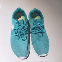 在飛比找旋轉拍賣優惠-Nike roshe run 休閒鞋運動鞋 亮藍