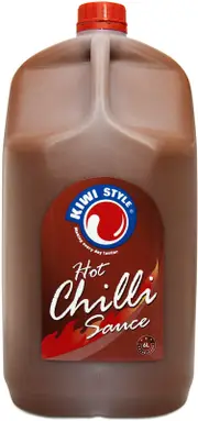 Kiwi Style Hot Chilli Sauce 6l x 1