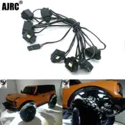 For Traxxas Trx-4 92076-4 Bronco Chassis Lights 1/10 Crawler Climbing Vehicle Pa