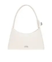 The Glam Claw Clip shoulder bag One size White