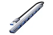 7 Ports USB Hub 3.0 Splitter Extender Extension Laptop PC MacBook iMac Surface