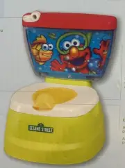 NEW KOLCRAFT ELMO ADVENTURE POTTY CHAIR TRAINING SESAME STREET 2016 FLUSH SOUNDS