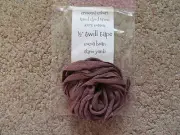 10% Off Crescent Colours Hand-dyed Trims - 1/2" Twill Tape - Cocoa Bean