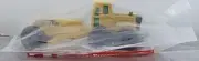 MIP McD McDonald's TONKA 1994 GRADER #7 Diecast TOY Yellow 4"