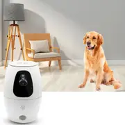 720P Dog Camera Treat Dispenser & Pet Feeder