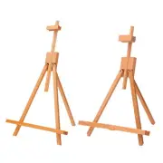 Wooden Painting Easel Poster Easel Table Top Easel for Kids Children Artist